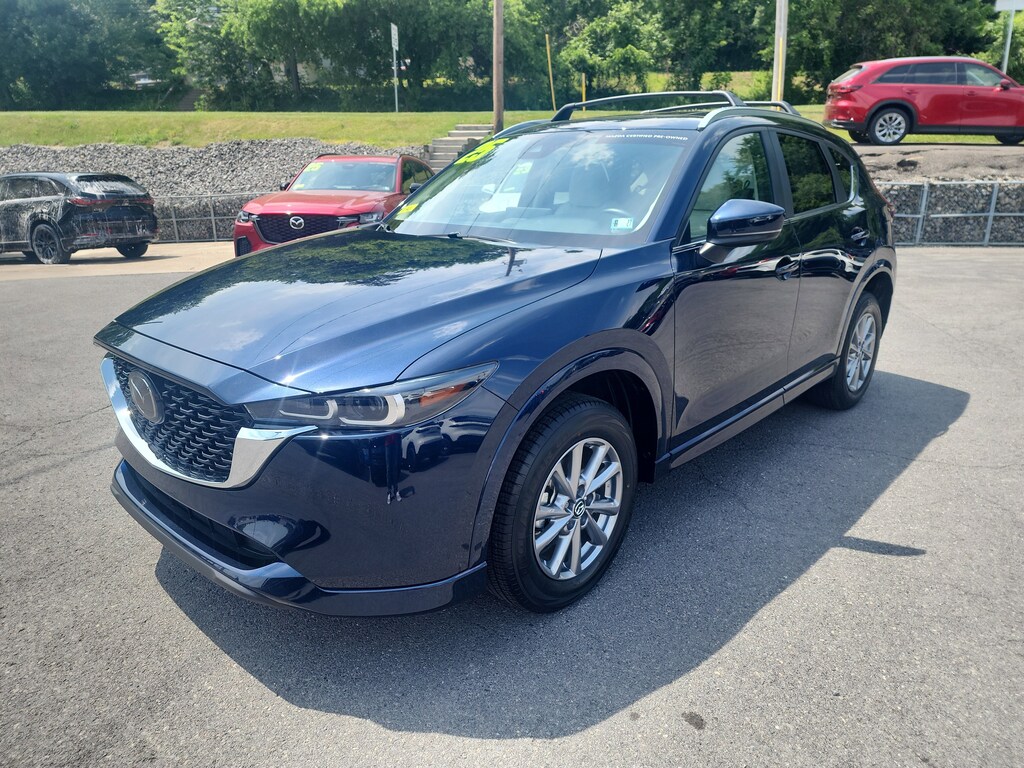Used 2025 Mazda CX-5 2.5 S Preferred Package SUV