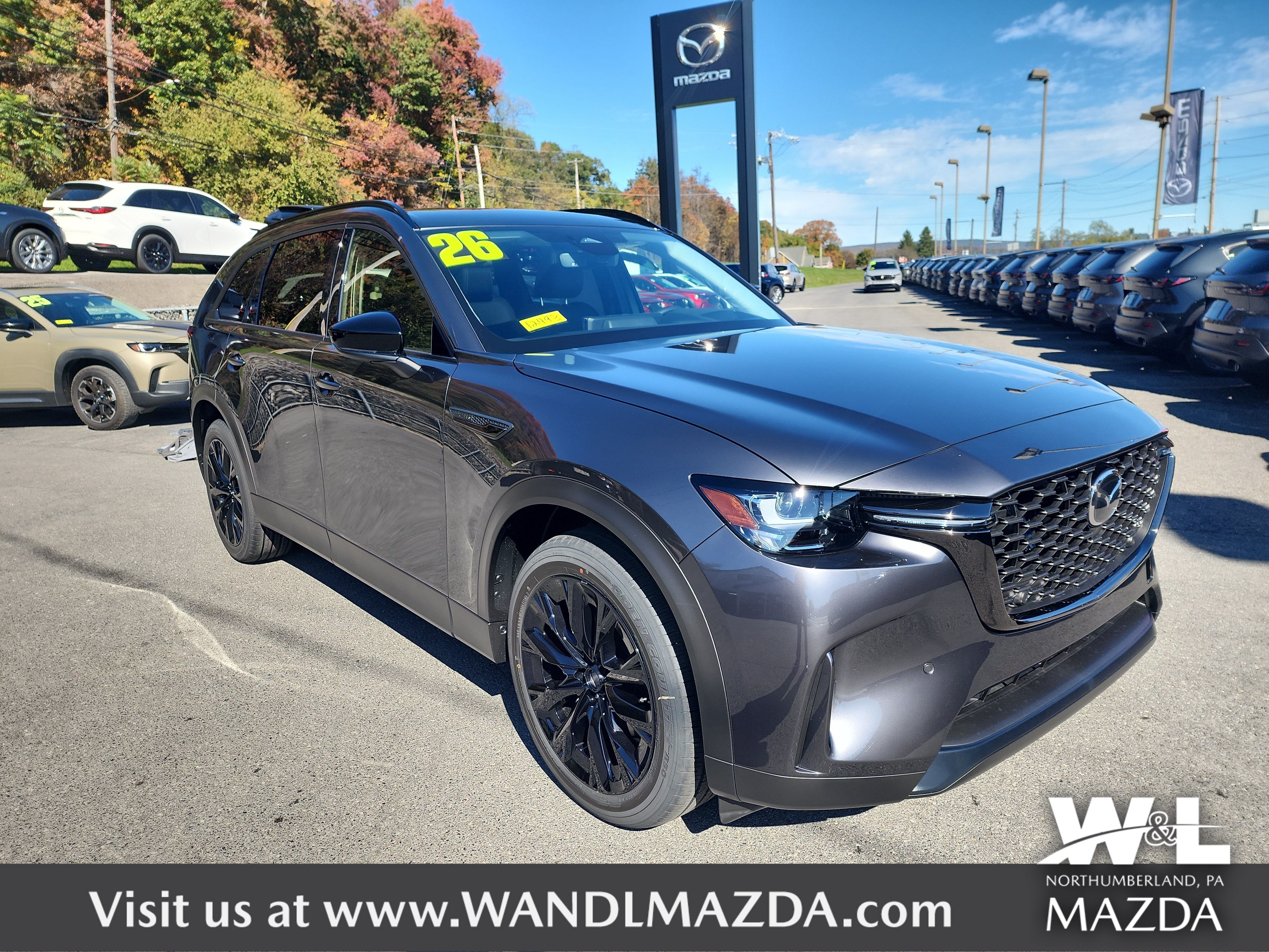 2026 Mazda CX-90 3.3 Turbo Premium Sport AWD Sport Utility