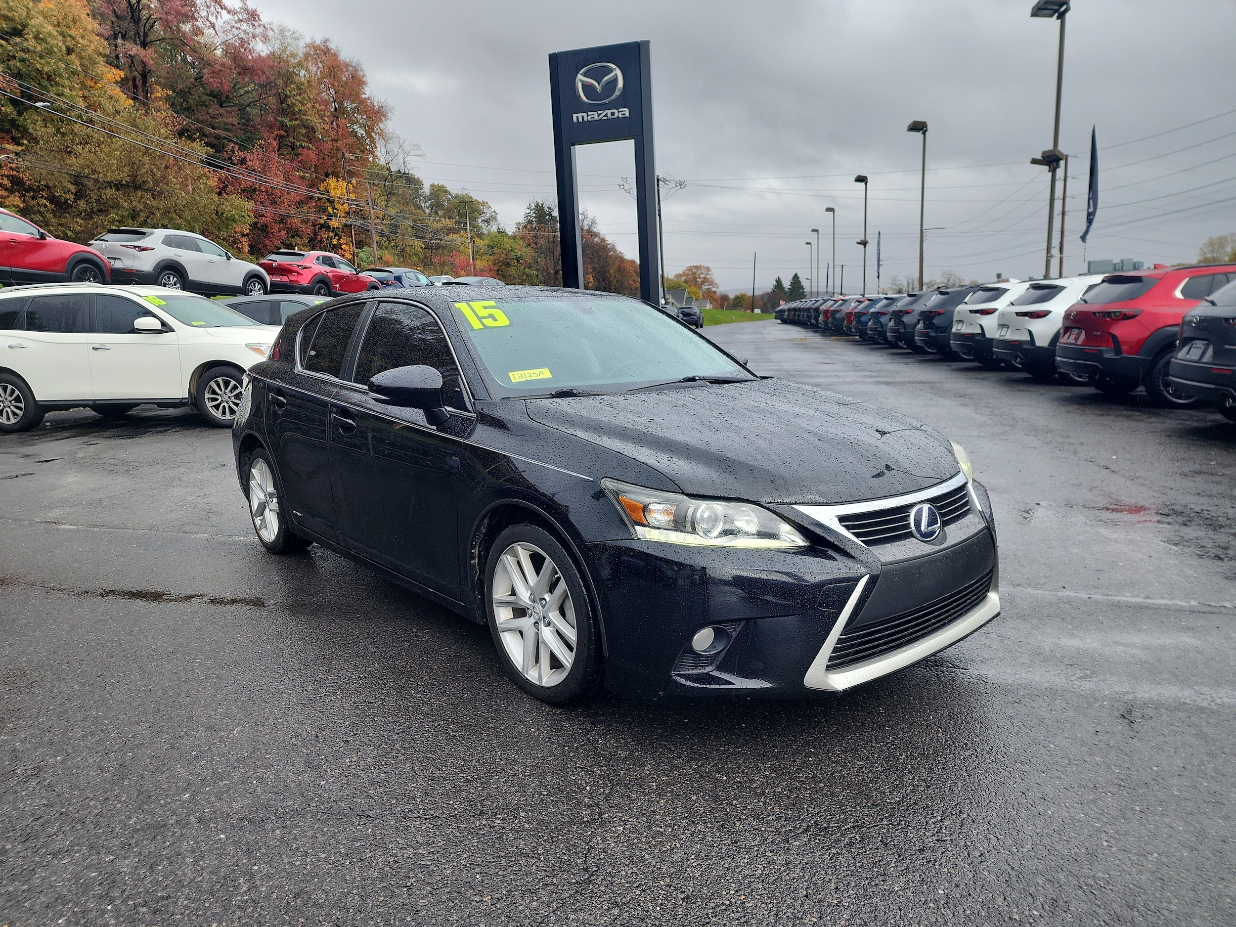 2015 Lexus CT Base