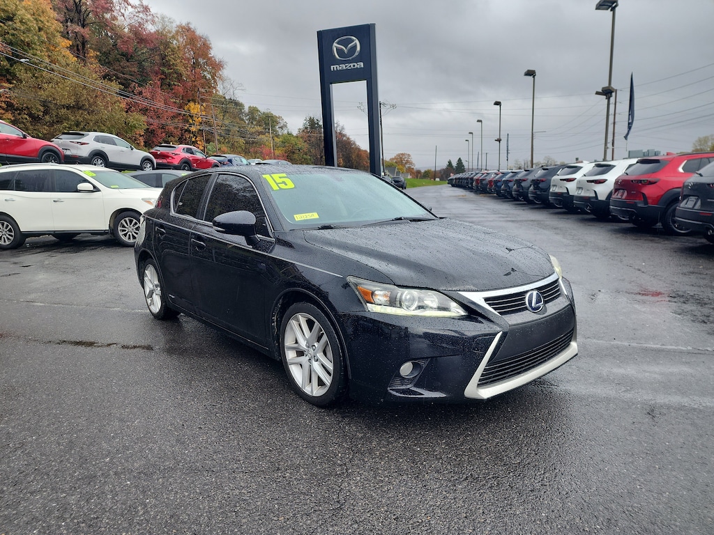 Used 2015 Lexus CT 200h  Hatchback