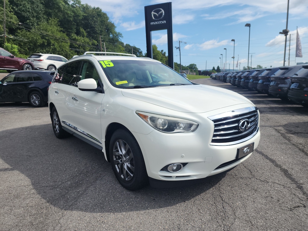 Used 2015 INFINITI QX60 3.5 with Premium Package SUV
