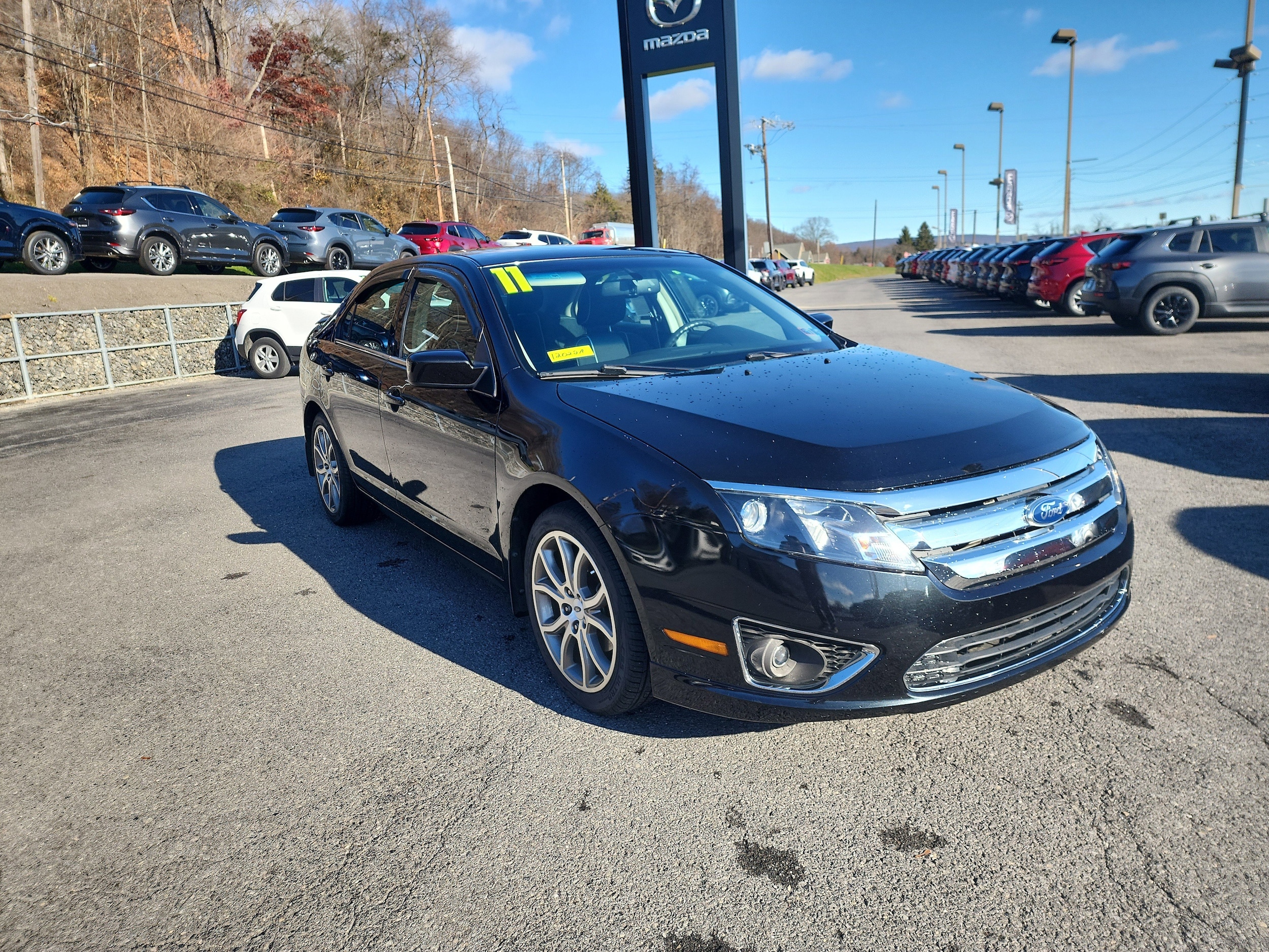 2011 Ford Fusion SE