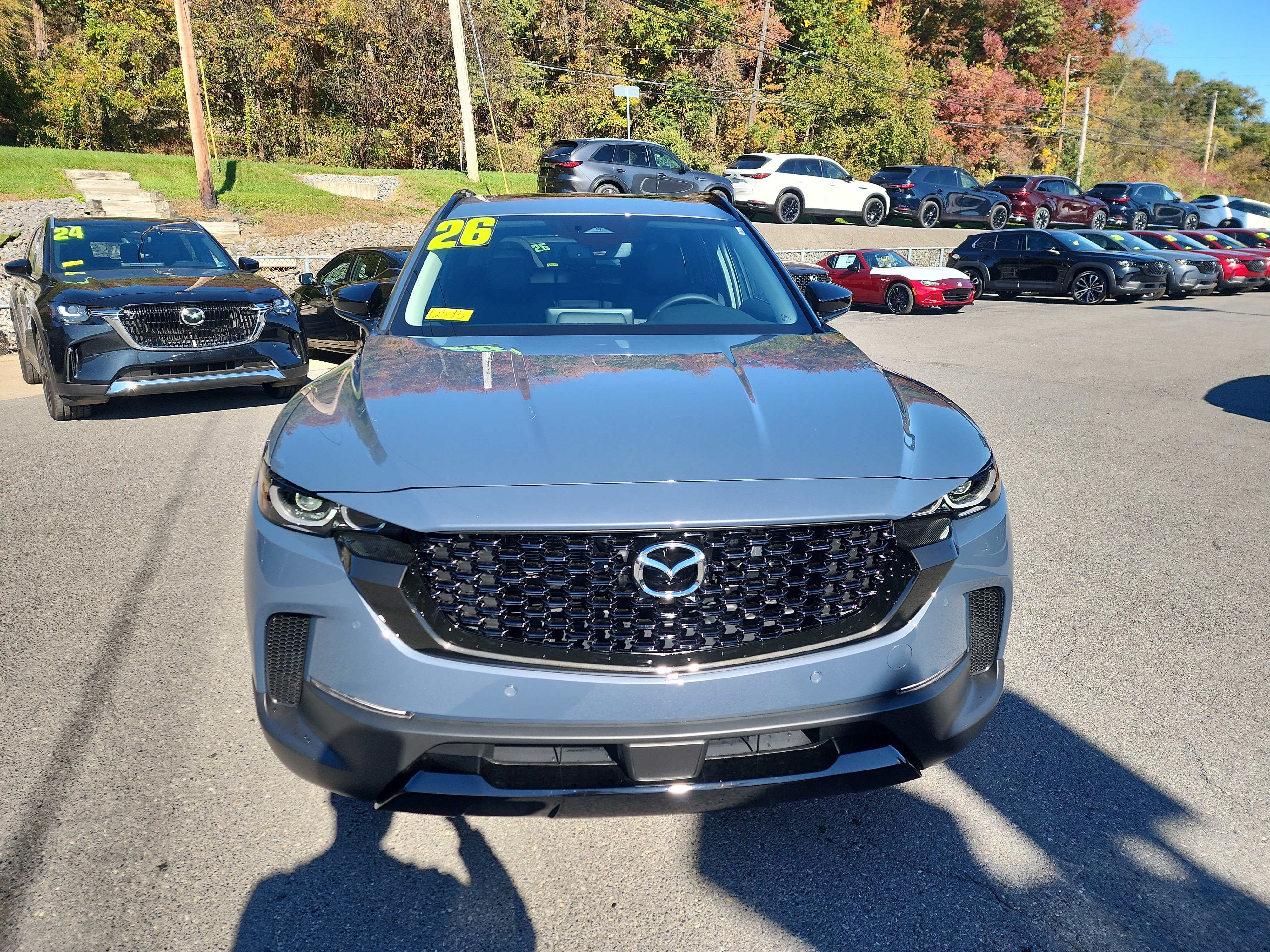 New 2026 Mazda CX-50 Hybrid Premium AWD Sport Utility
