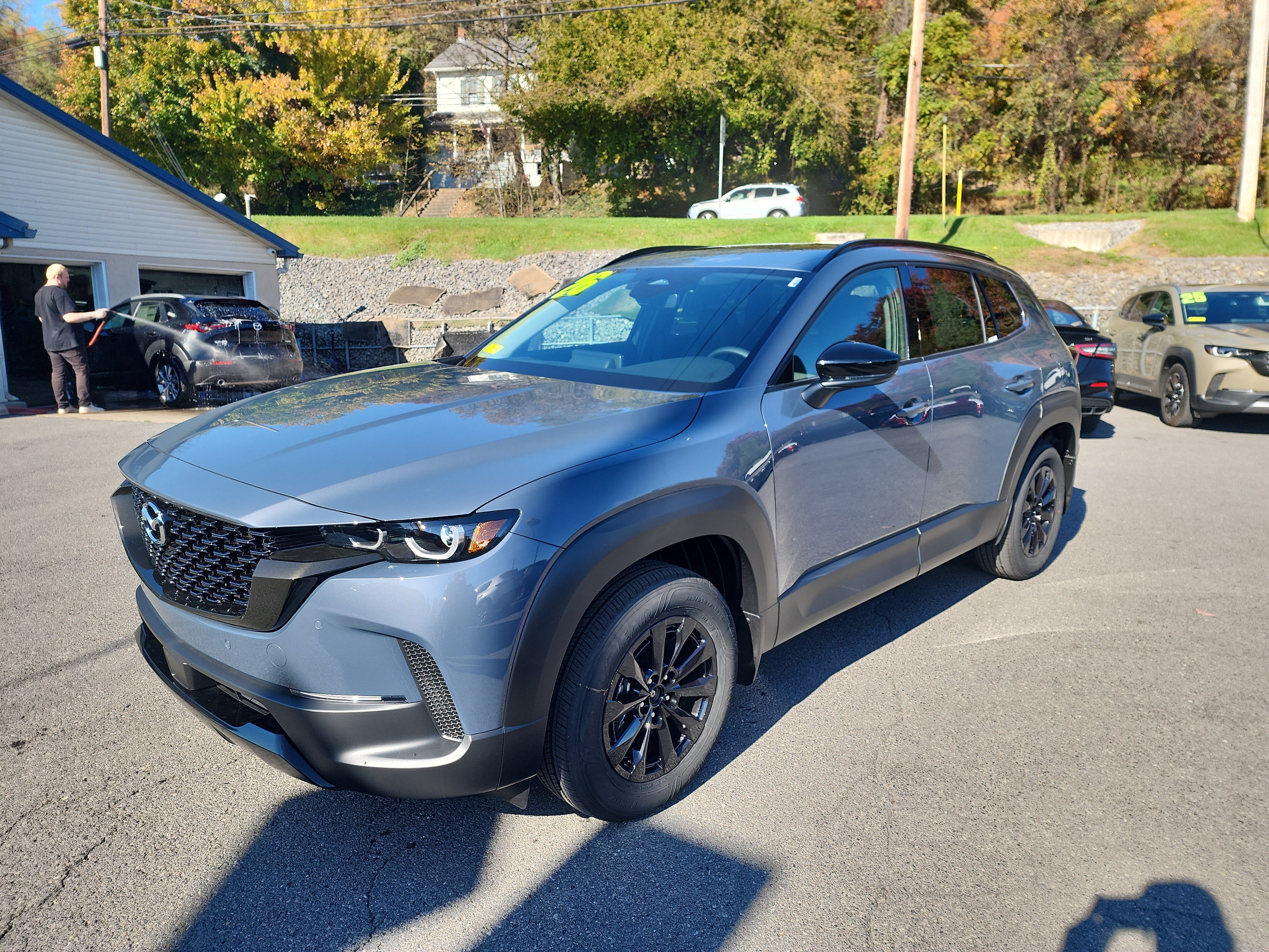 New 2026 Mazda CX-50 Hybrid Premium AWD Sport Utility