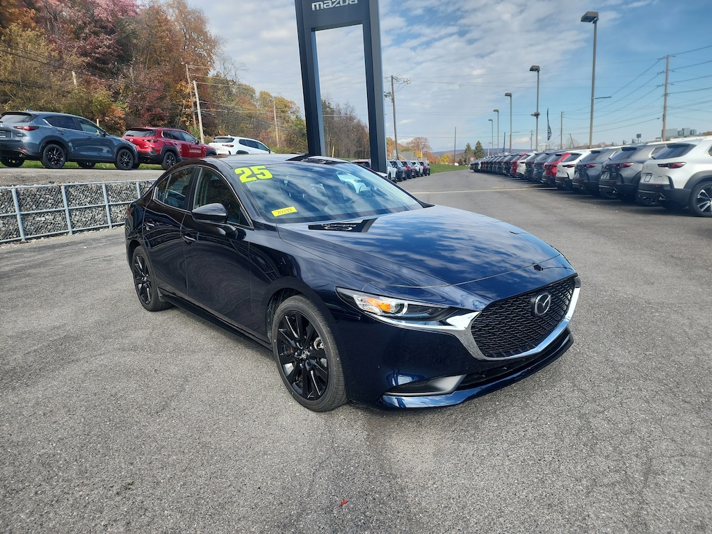 Used 2025 Mazda Mazda3 Sedan 2.5 S Select Sport Sedan