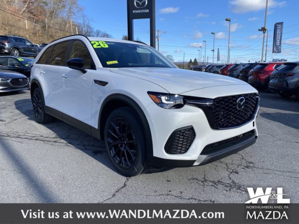 New 2026 Mazda CX-70 3.3 Turbo Preferred AWD Sport Utility