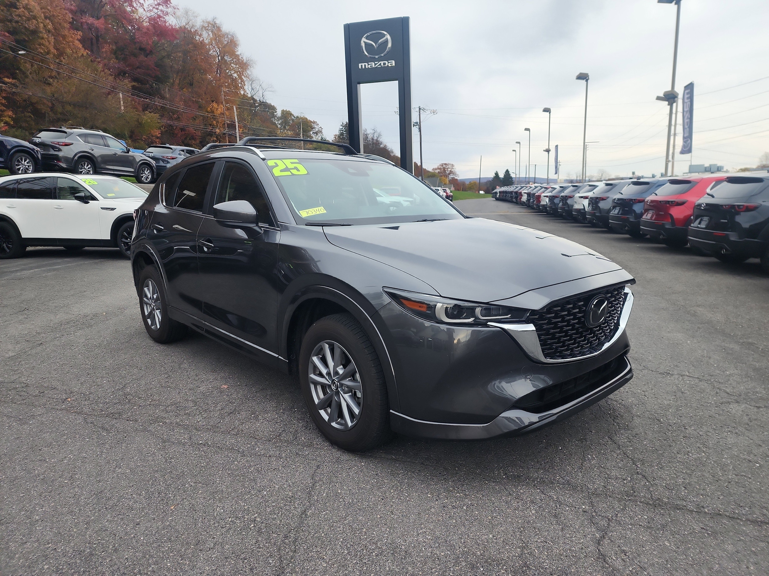 2025 Mazda CX-5 S Select Package's photo