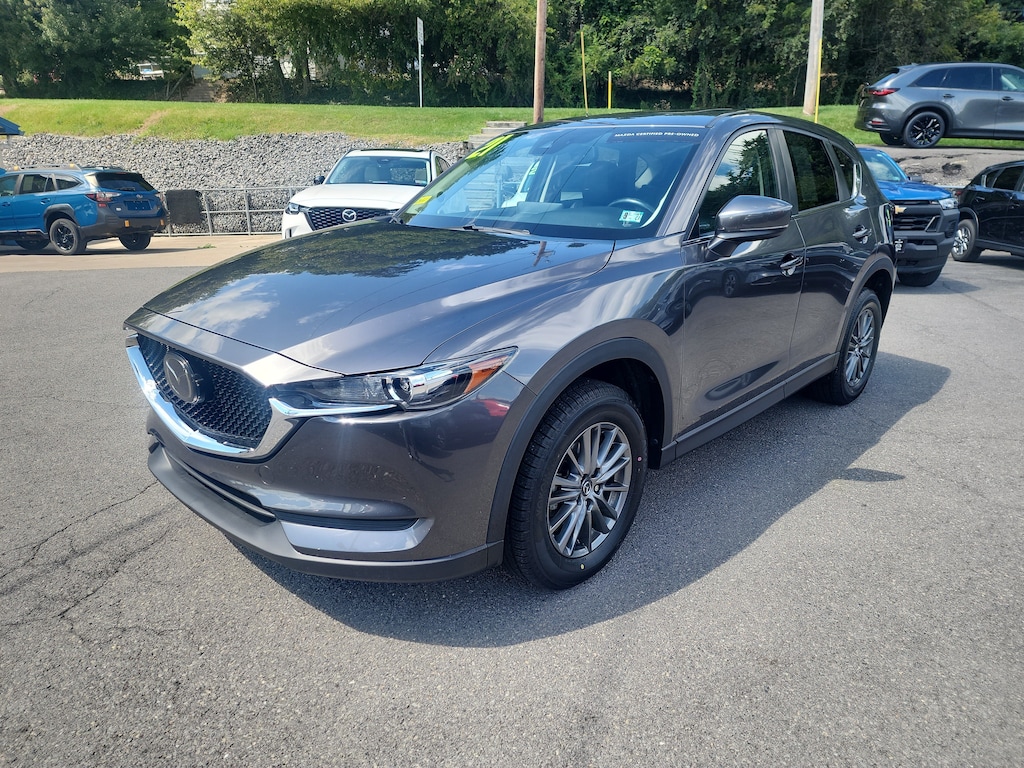 Used 2021 Mazda CX-5 Touring SUV