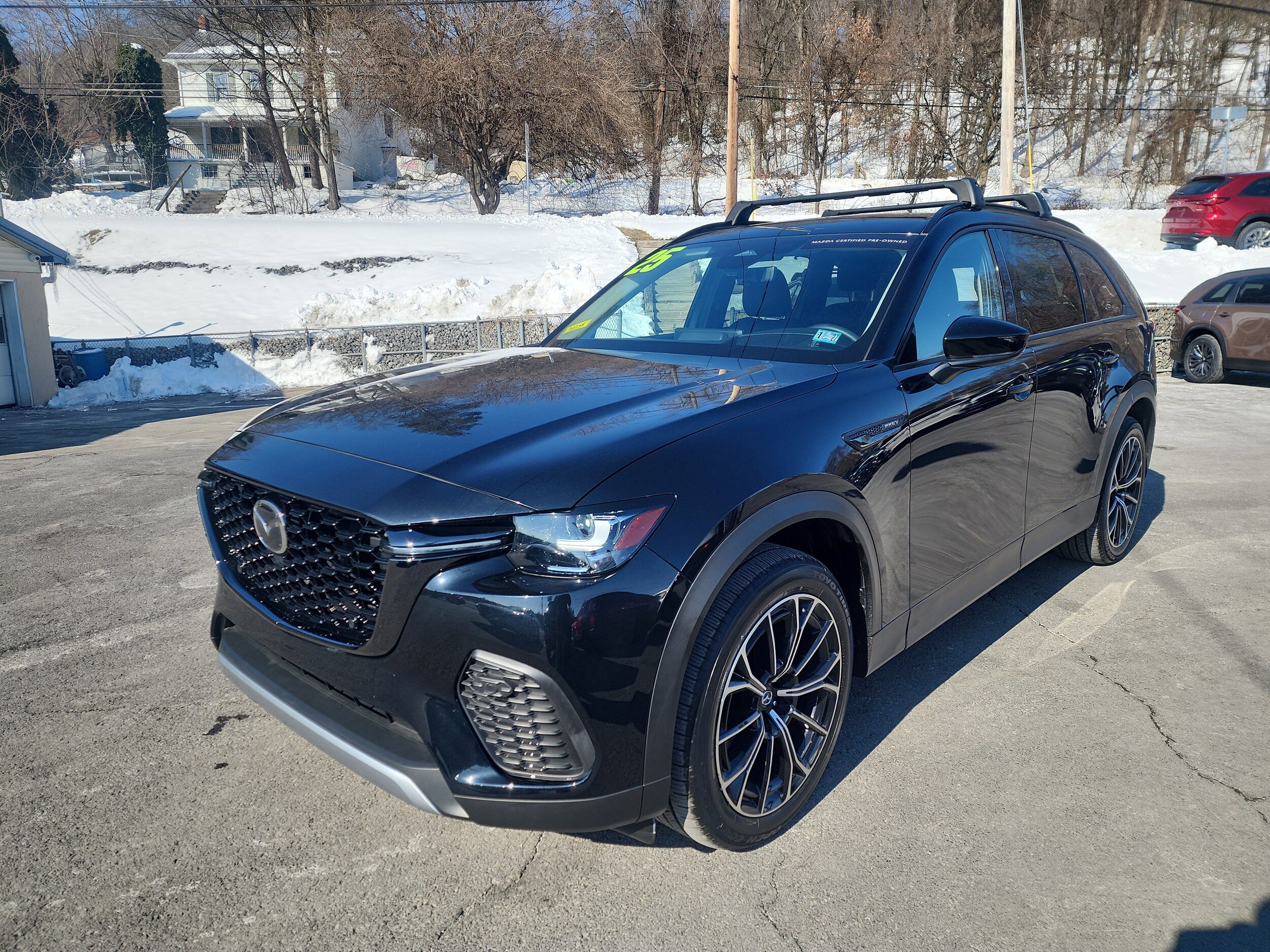 Used 2025 Mazda CX-70 Plug-In Hybrid For Sale at W&L Mazda | VIN