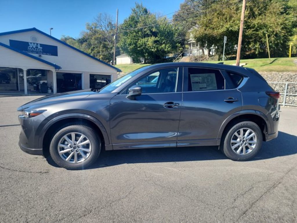 New 2025 Mazda CX-5 2.5 S Preferred AWD Sport Utility