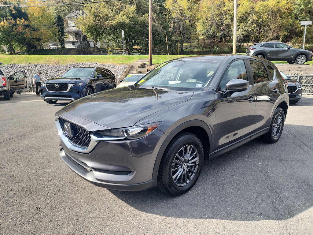 Certified 2021 Mazda CX-5 Touring SUV