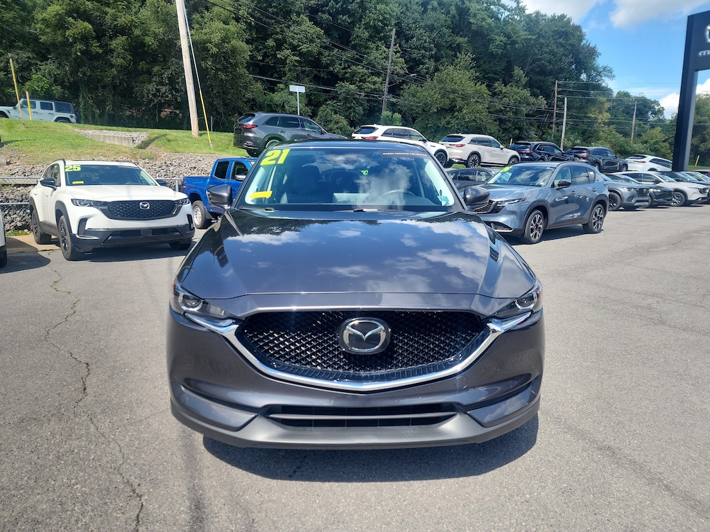 Used 2021 Mazda CX-5 Touring SUV