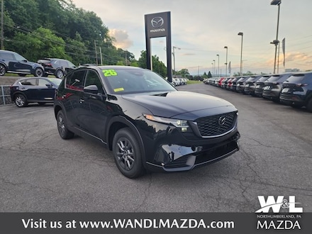 2026 Mazda CX-5 2.5 S Select AWD Sport Utility