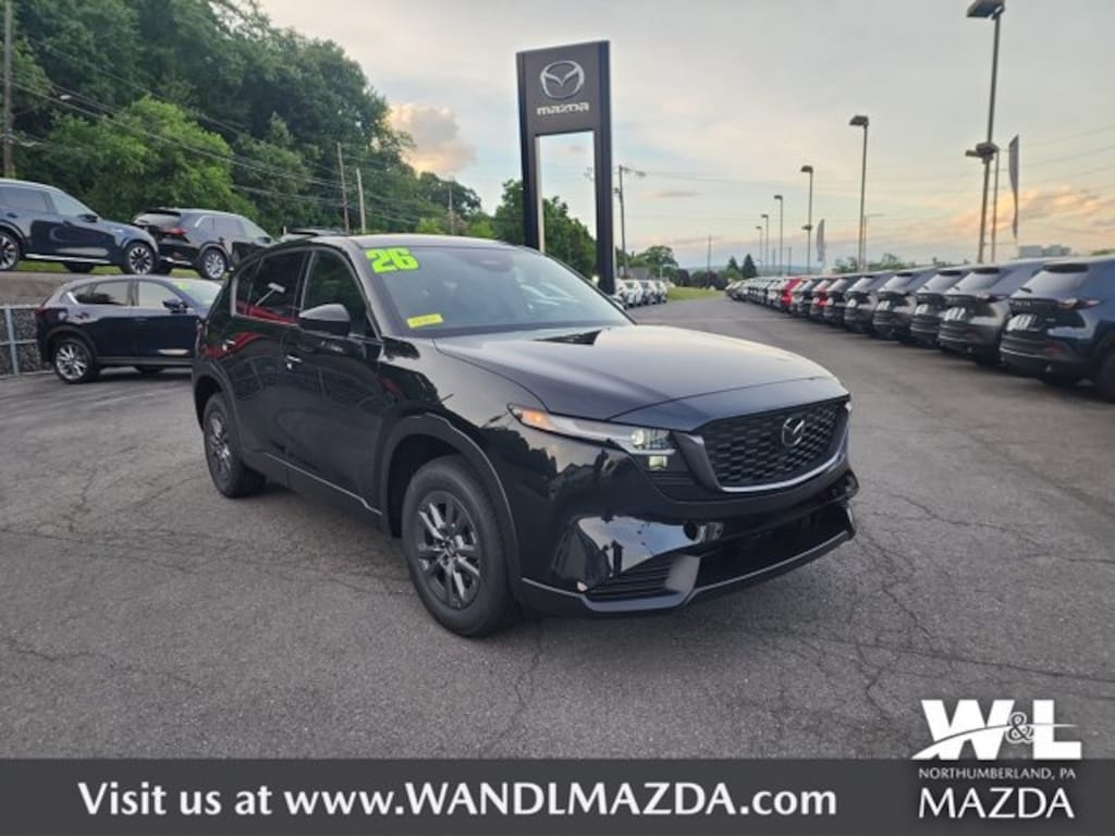 New 2026 Mazda CX-5 2.5 S Select AWD Sport Utility