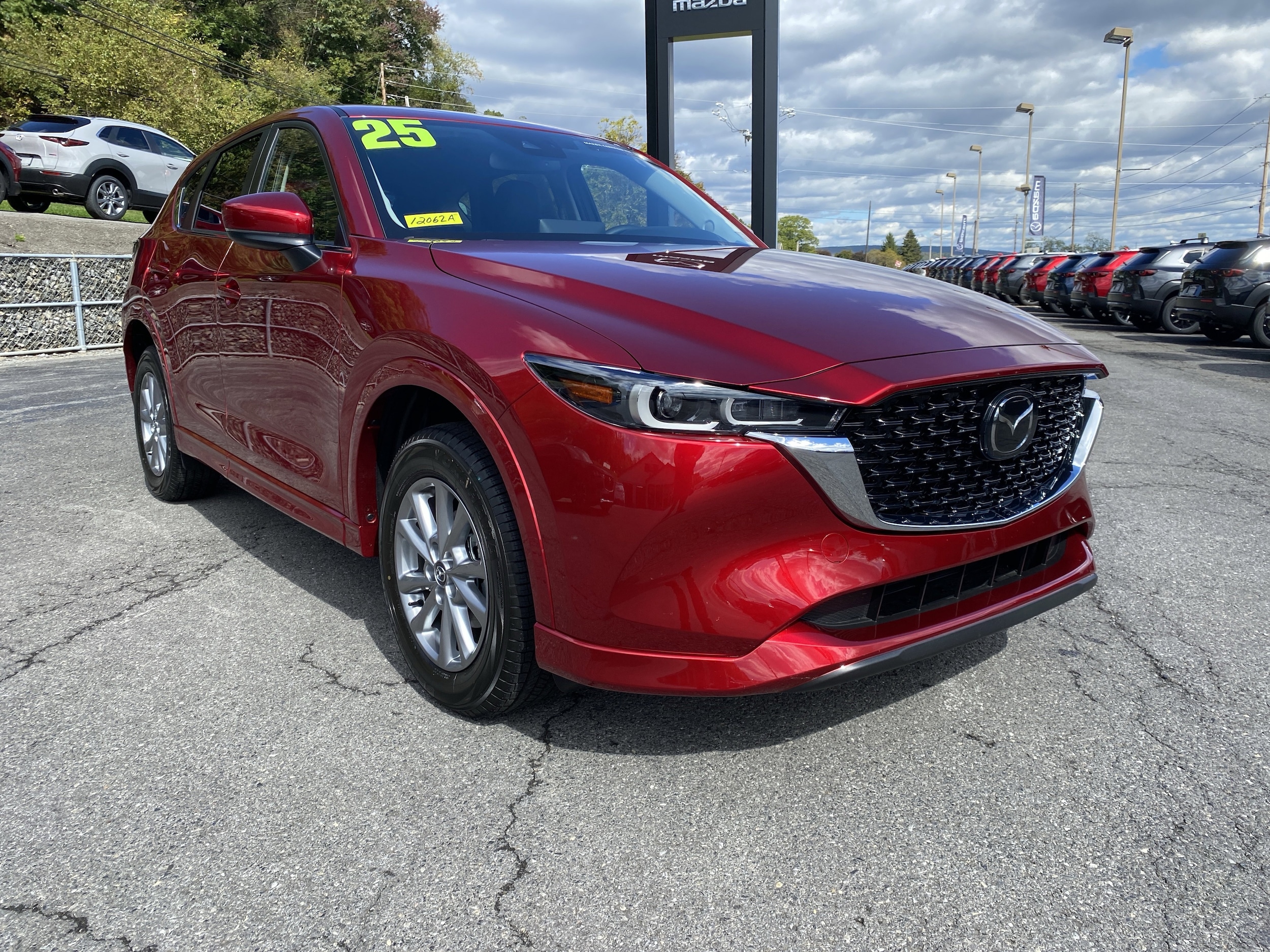 2025 Mazda CX-5 S Preferred package's photo