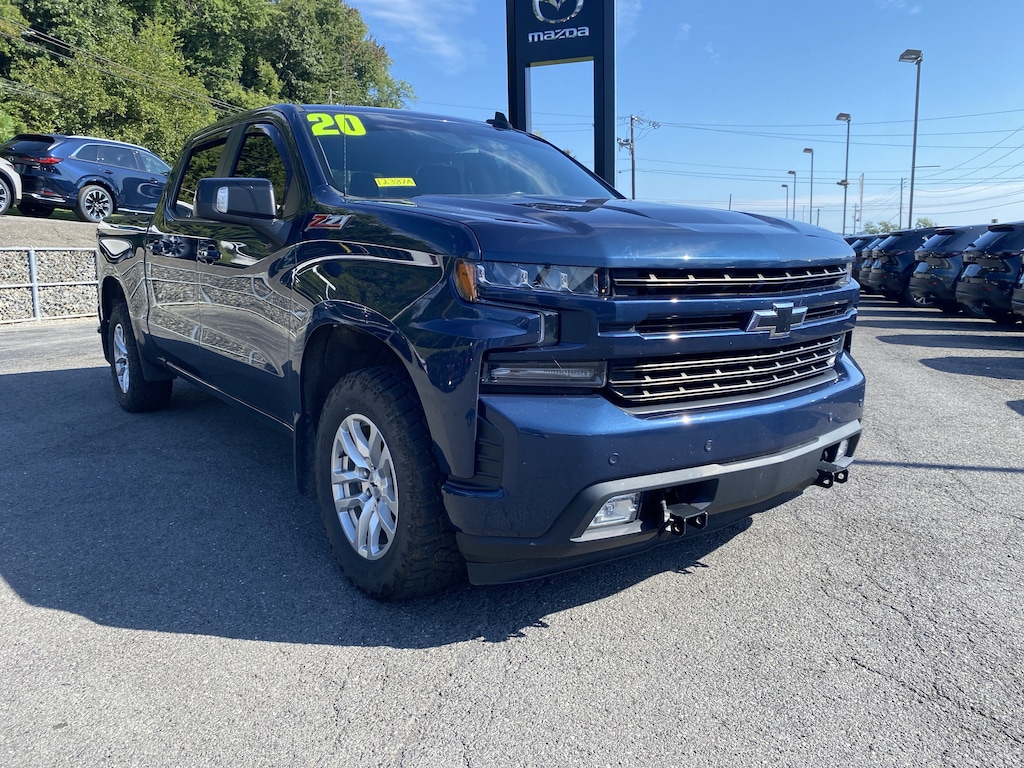 Used 2020 Chevrolet Silverado 1500 RST Truck Crew Cab
