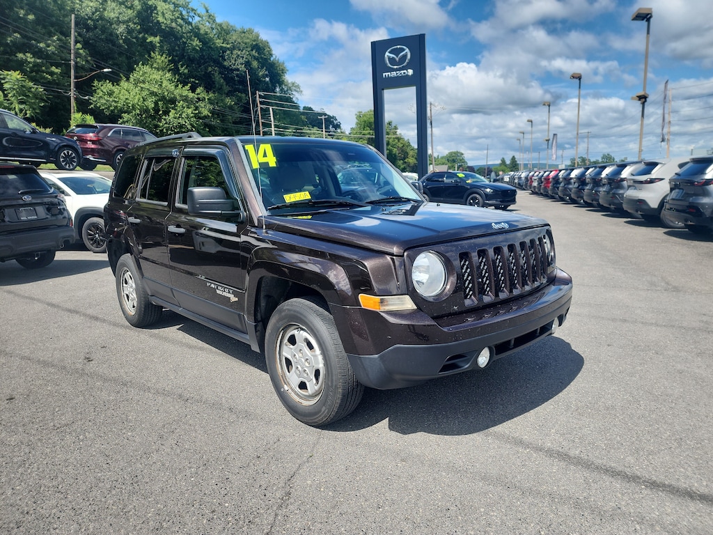 Used 2014 Jeep Patriot Sport 4x4 SUV
