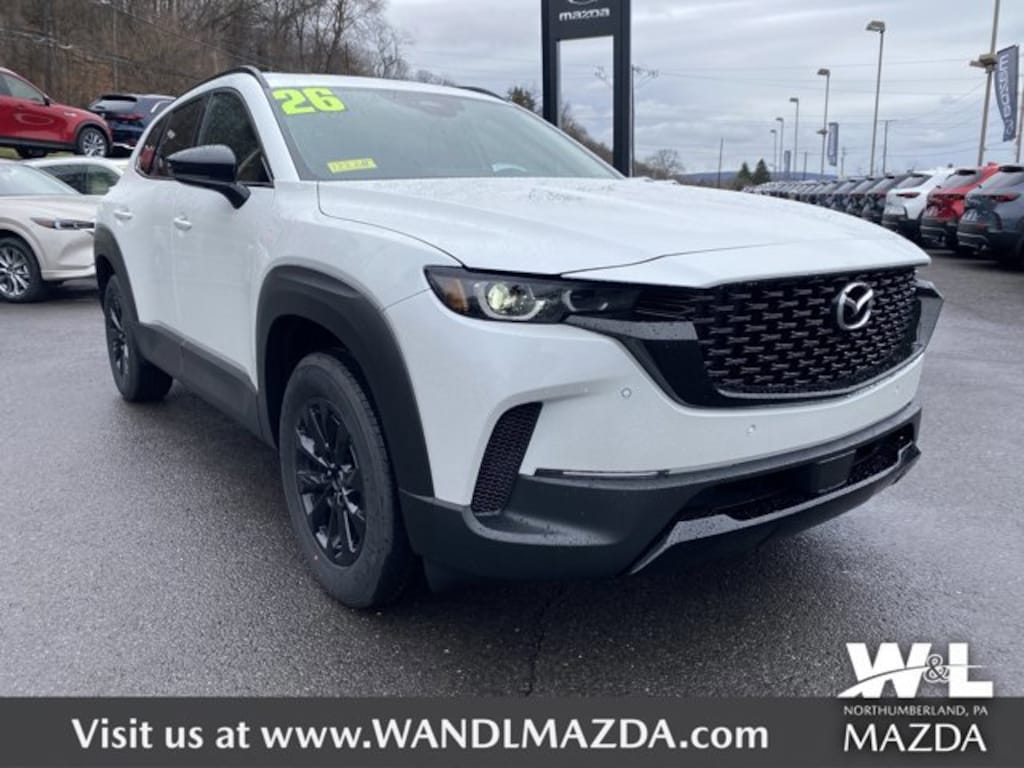 New 2026 Mazda CX-50 Hybrid Premium AWD Sport Utility