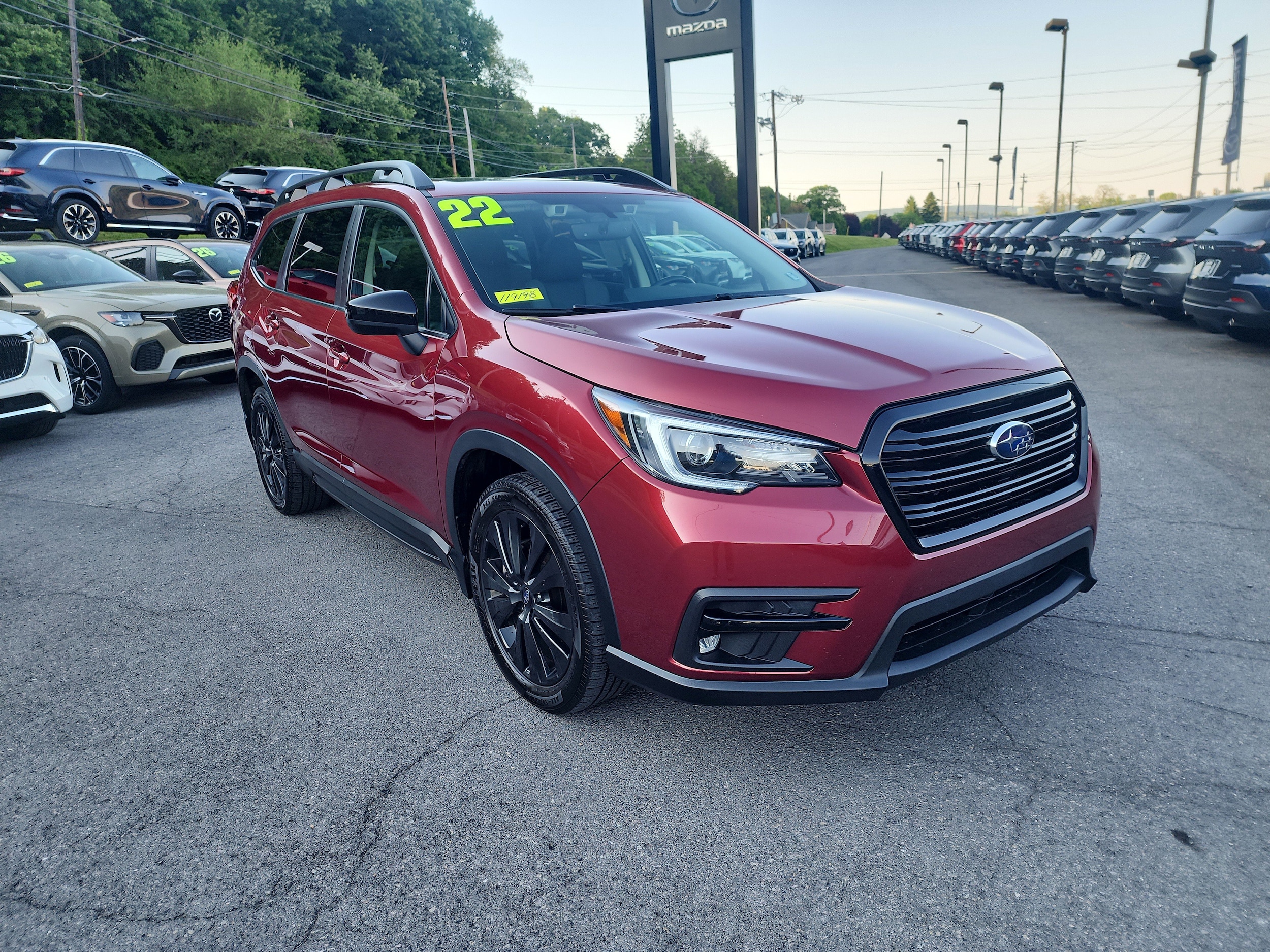 2022 Subaru Ascent Onyx Edition 7 Passenger's photo