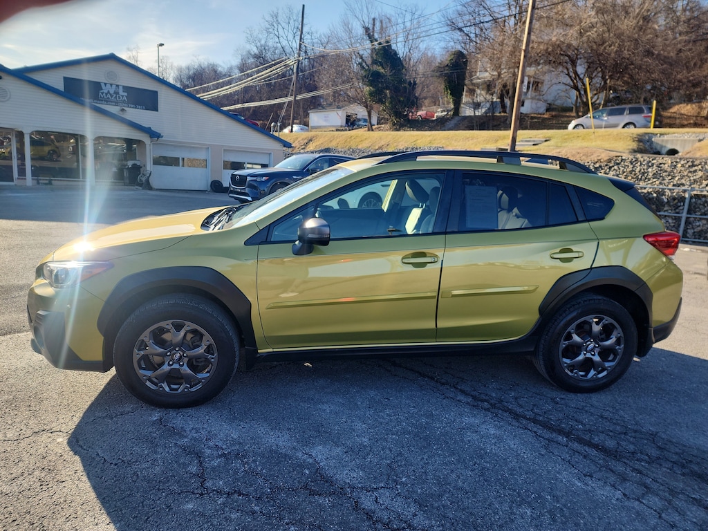 Used 2021 Subaru Crosstrek Sport SUV
