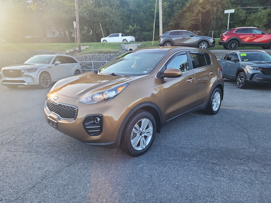 Used 2017 Kia Sportage LX SUV