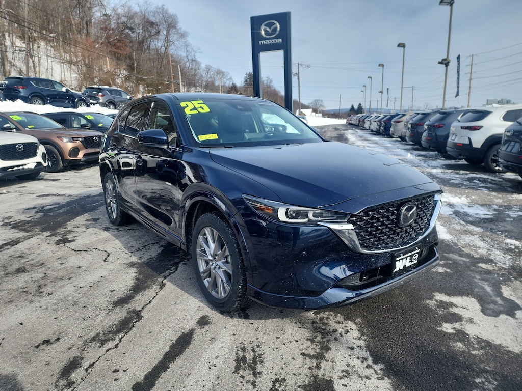 Certified 2025 Mazda CX-5 2.5 S Premium Plus Package SUV