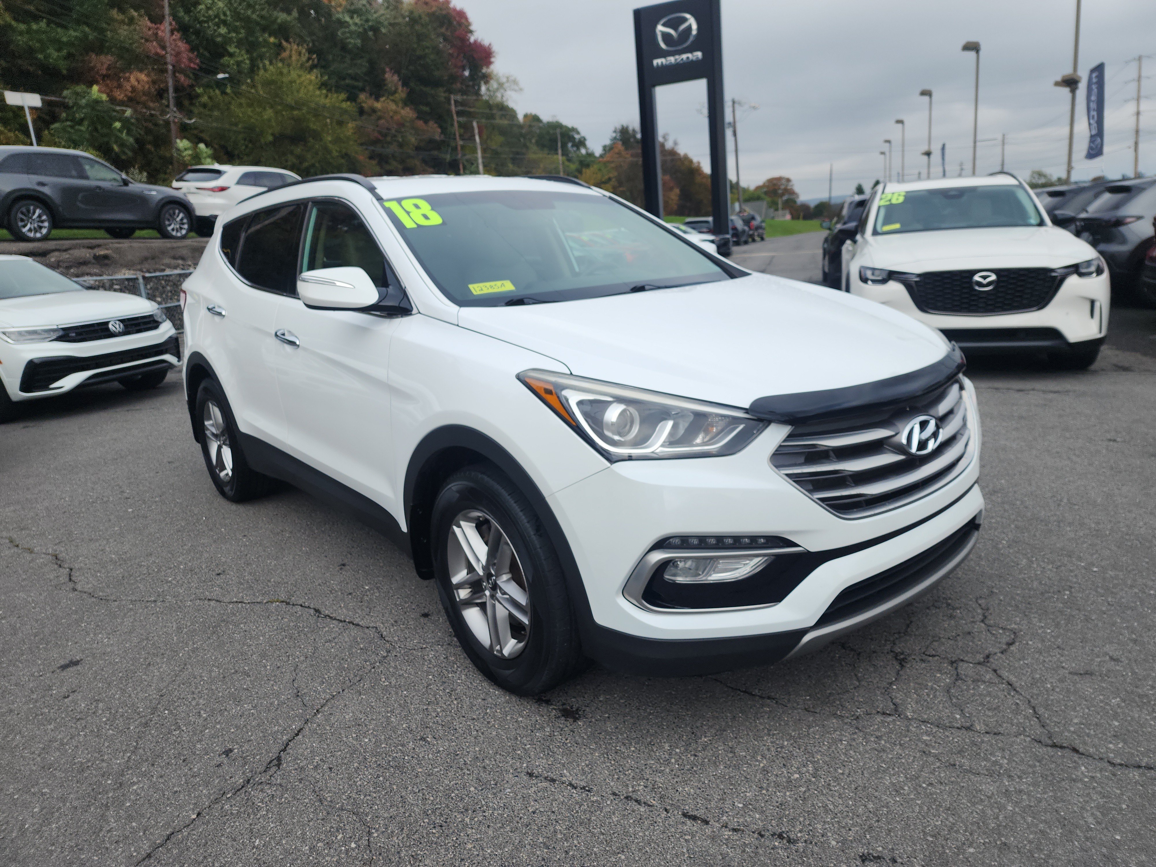 2018 Hyundai Santa Fe