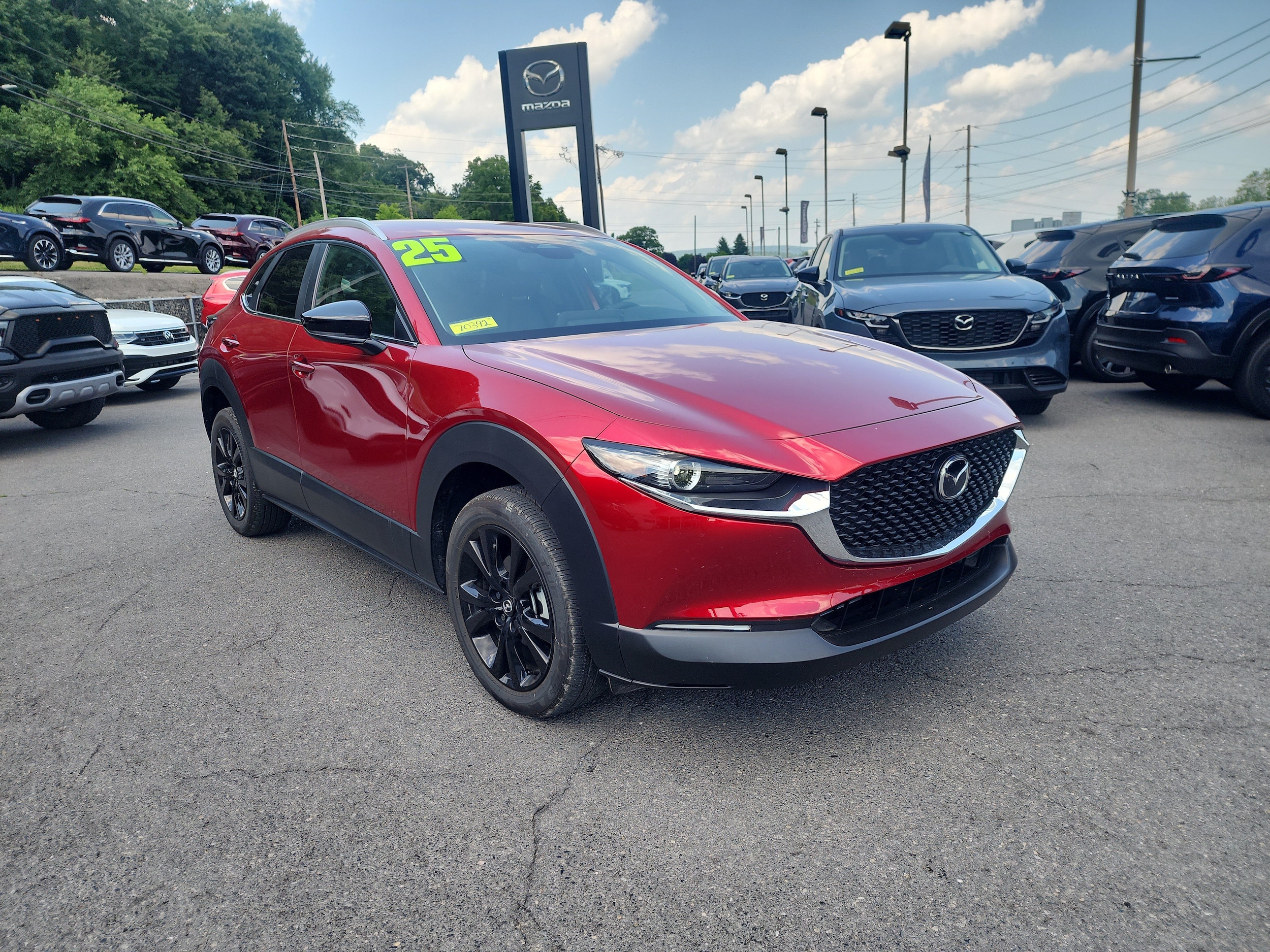 2025 Mazda CX-30 Select Sport AWD's photo