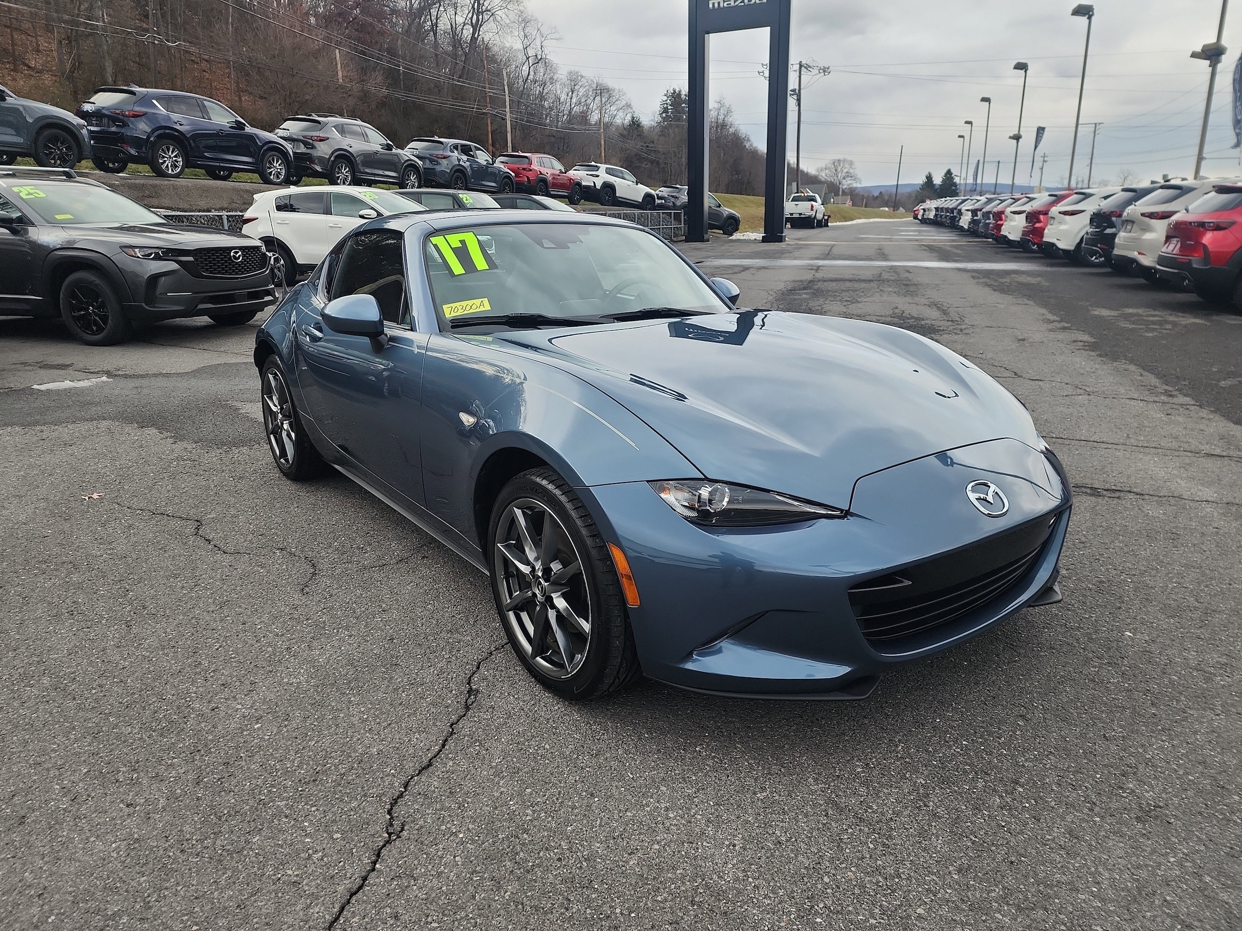 2017 Mazda MX-5 Miata RF Grand Touring's photo
