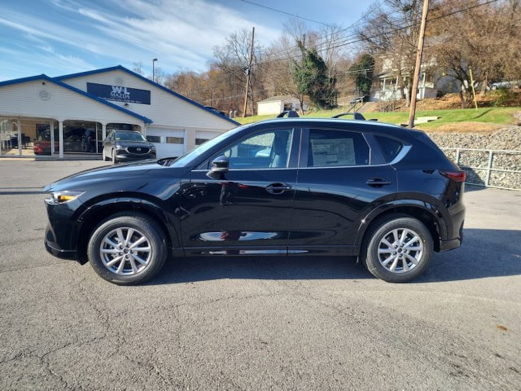 New 2025 Mazda CX-5 2.5 S Preferred AWD Sport Utility