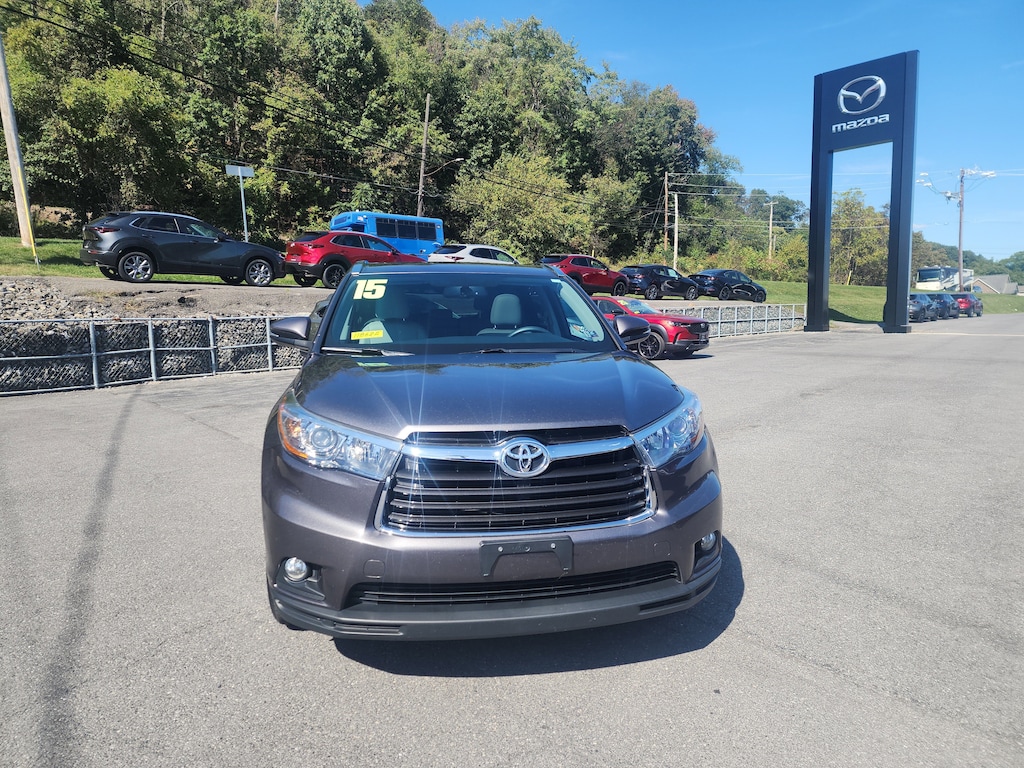 Used 2015 Toyota Highlander XLE V6 SUV