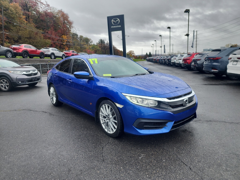 Used 2017 Honda Civic LX Sedan