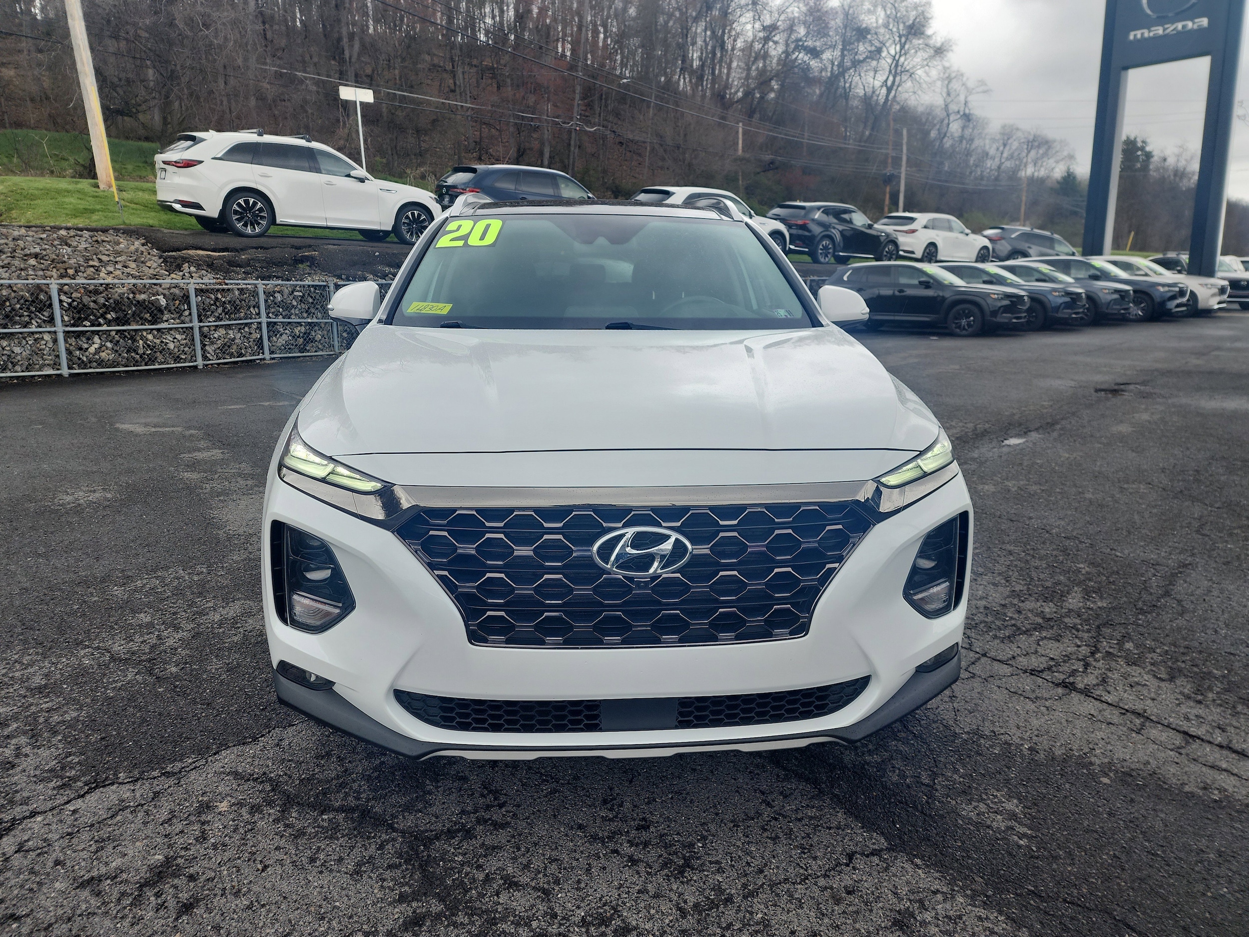 Used 2020 Hyundai Santa Fe Limited with VIN 5NMS5CAD6LH261831 for sale in Northumberland, PA