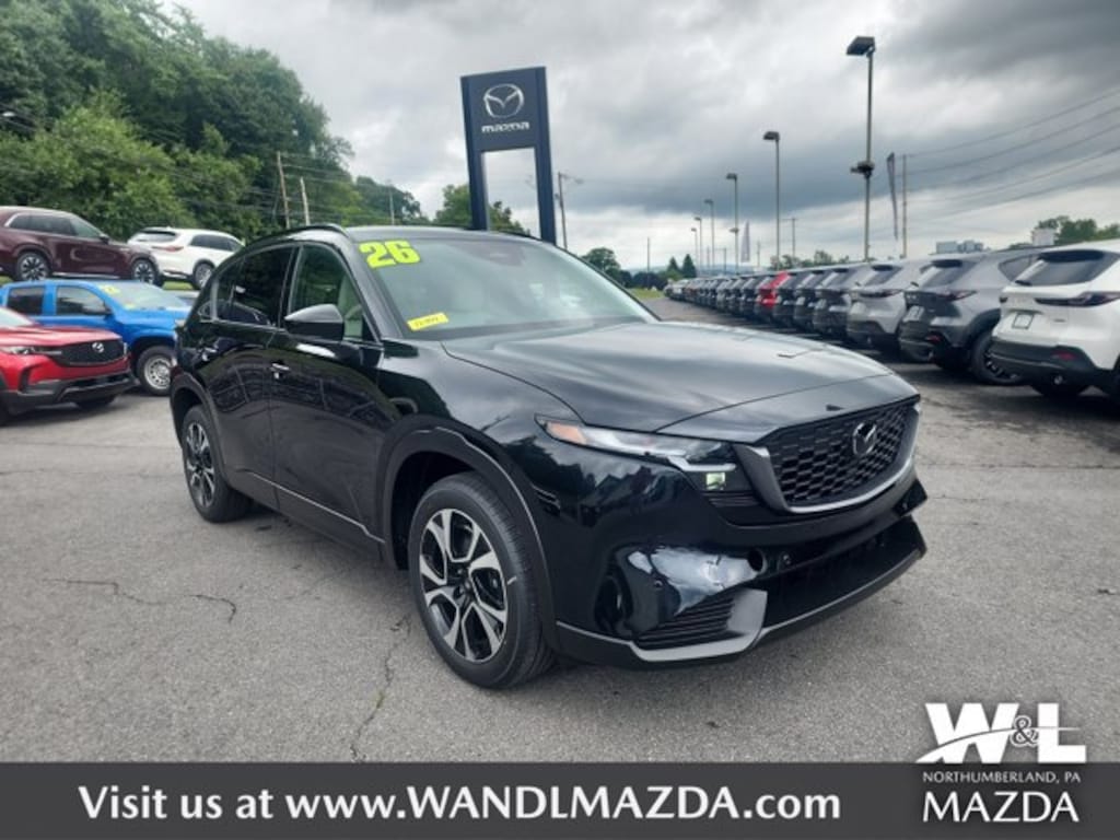 New 2026 Mazda CX-5 2.5 S Preferred AWD Sport Utility