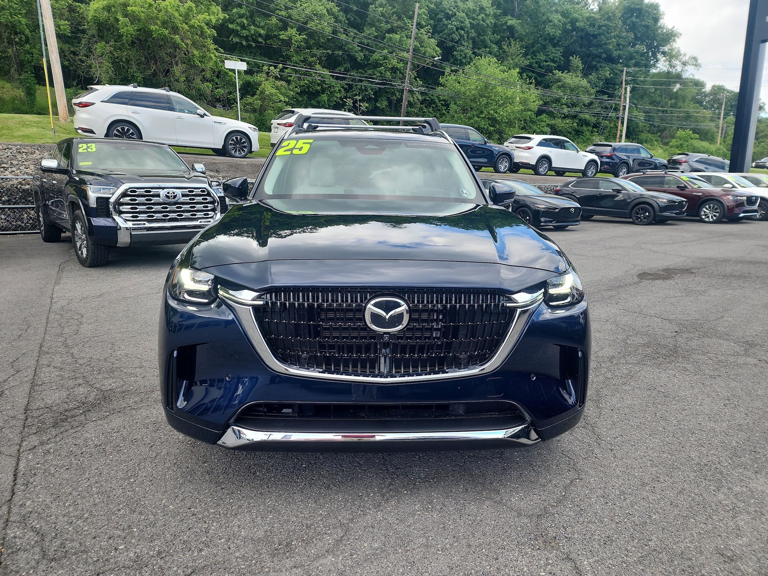 Used 2025 Mazda CX-90 Turbo S Premium Plus Package with VIN JM3KKEHC5S1218423 for sale in Northumberland, PA