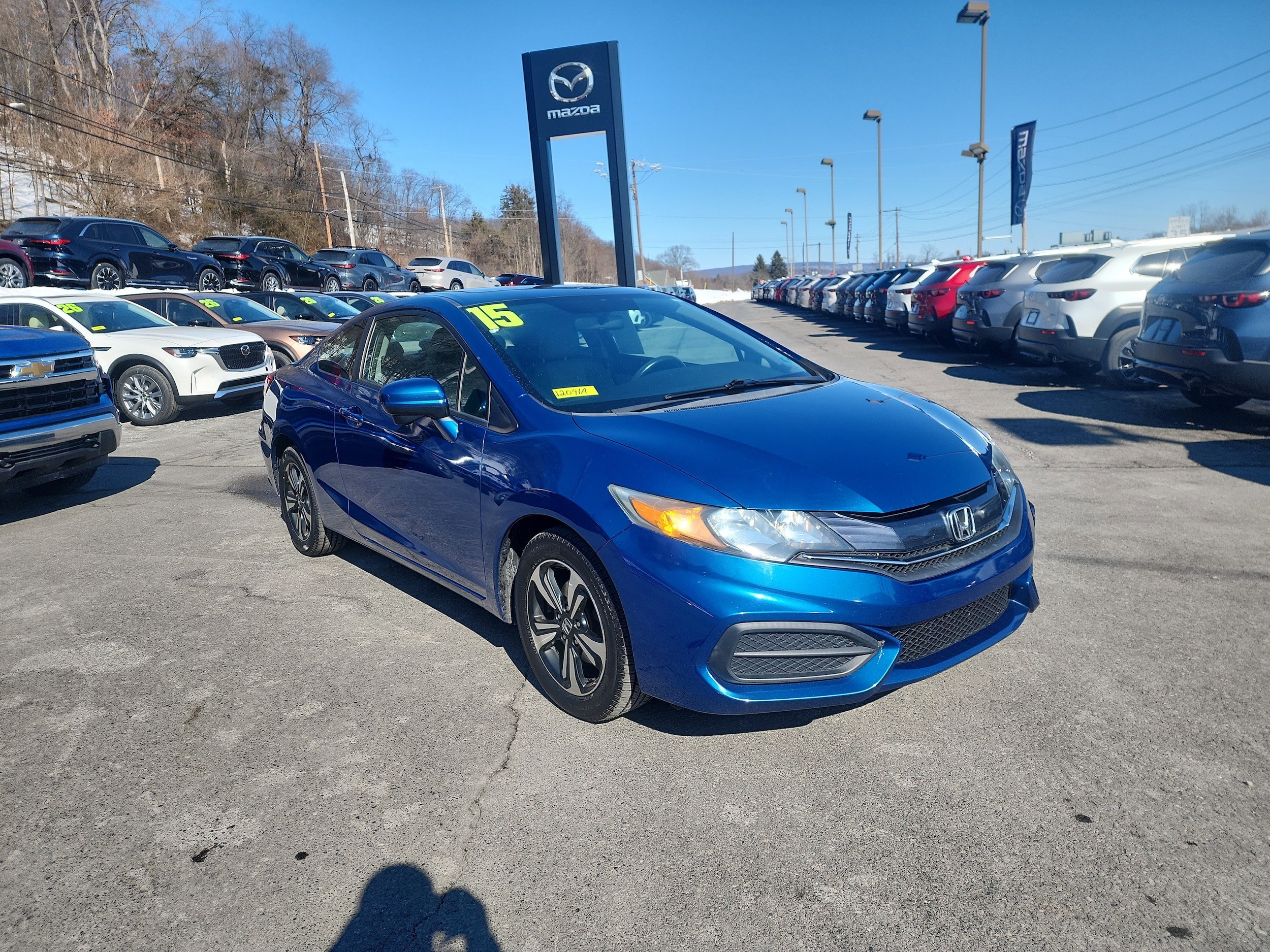 2015 Honda Civic EX