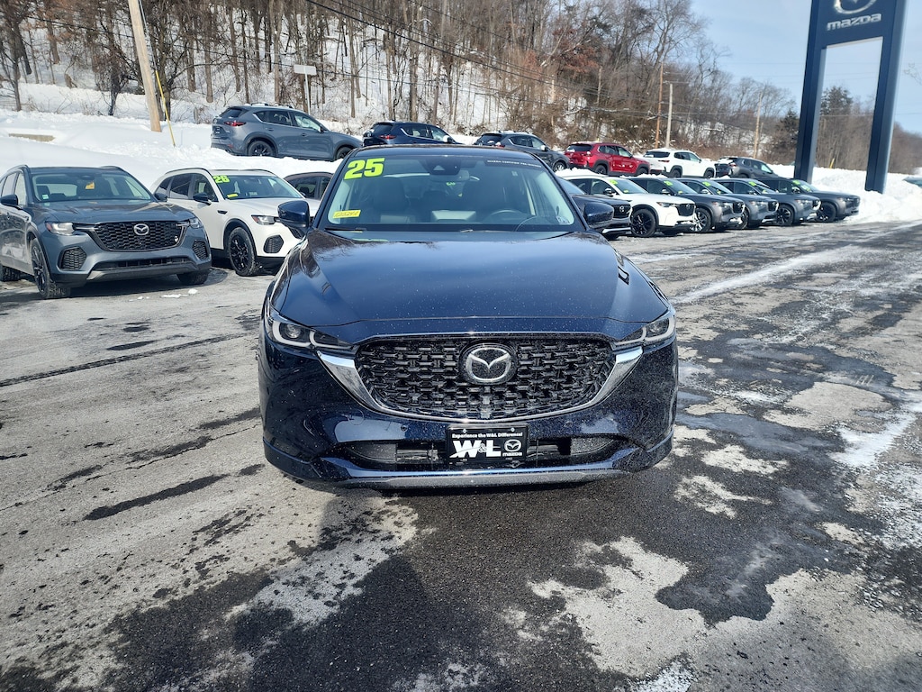 Certified 2025 Mazda CX-5 2.5 S Premium Plus Package SUV