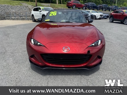 2026 Mazda MX-5 MIATA Club CONVERTIBLE