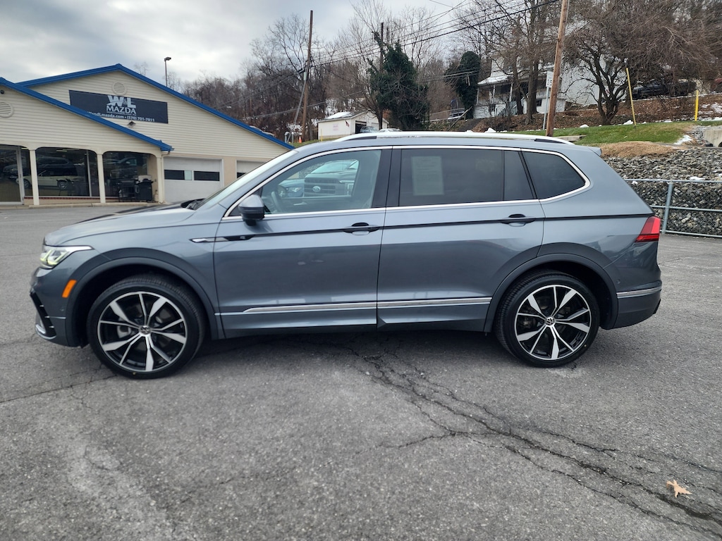 Used 2023 Volkswagen Tiguan 2.0T SEL R-Line SUV