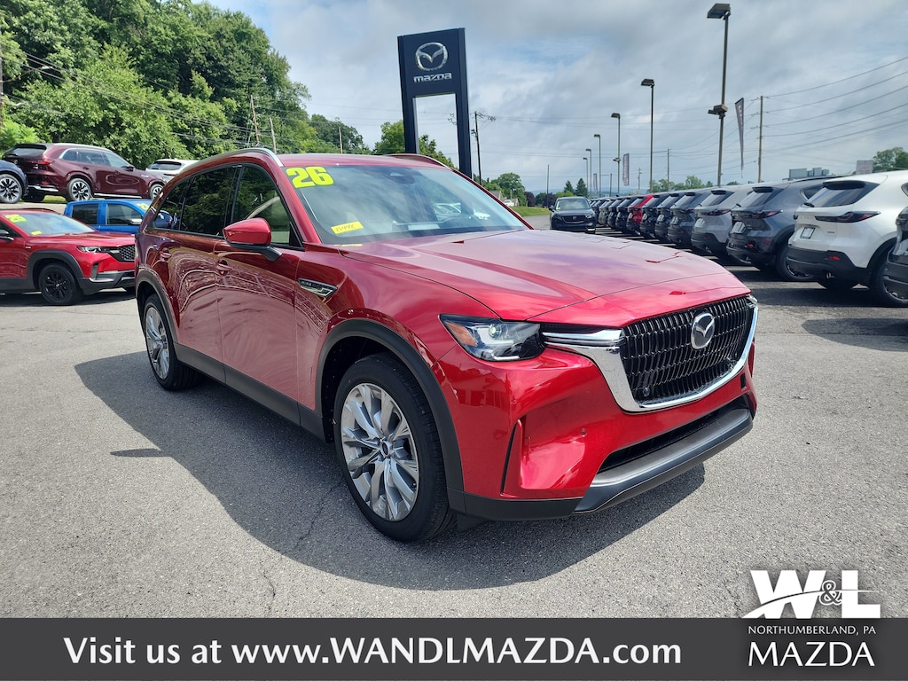 New 2026 Mazda CX-90 3.3 Turbo Preferred AWD Sport Utility