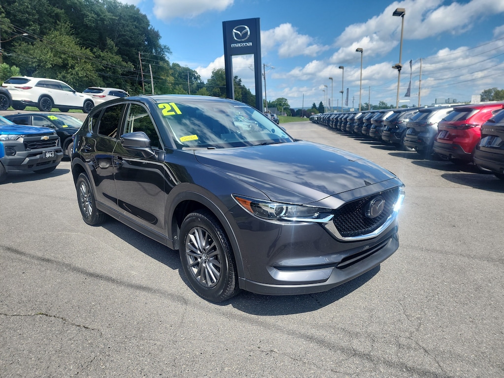 Used 2021 Mazda CX-5 Touring SUV
