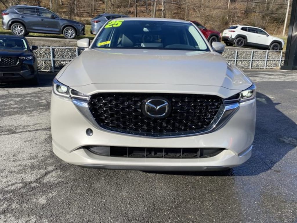 New 2025 Mazda CX-5 2.5 S Preferred AWD Sport Utility