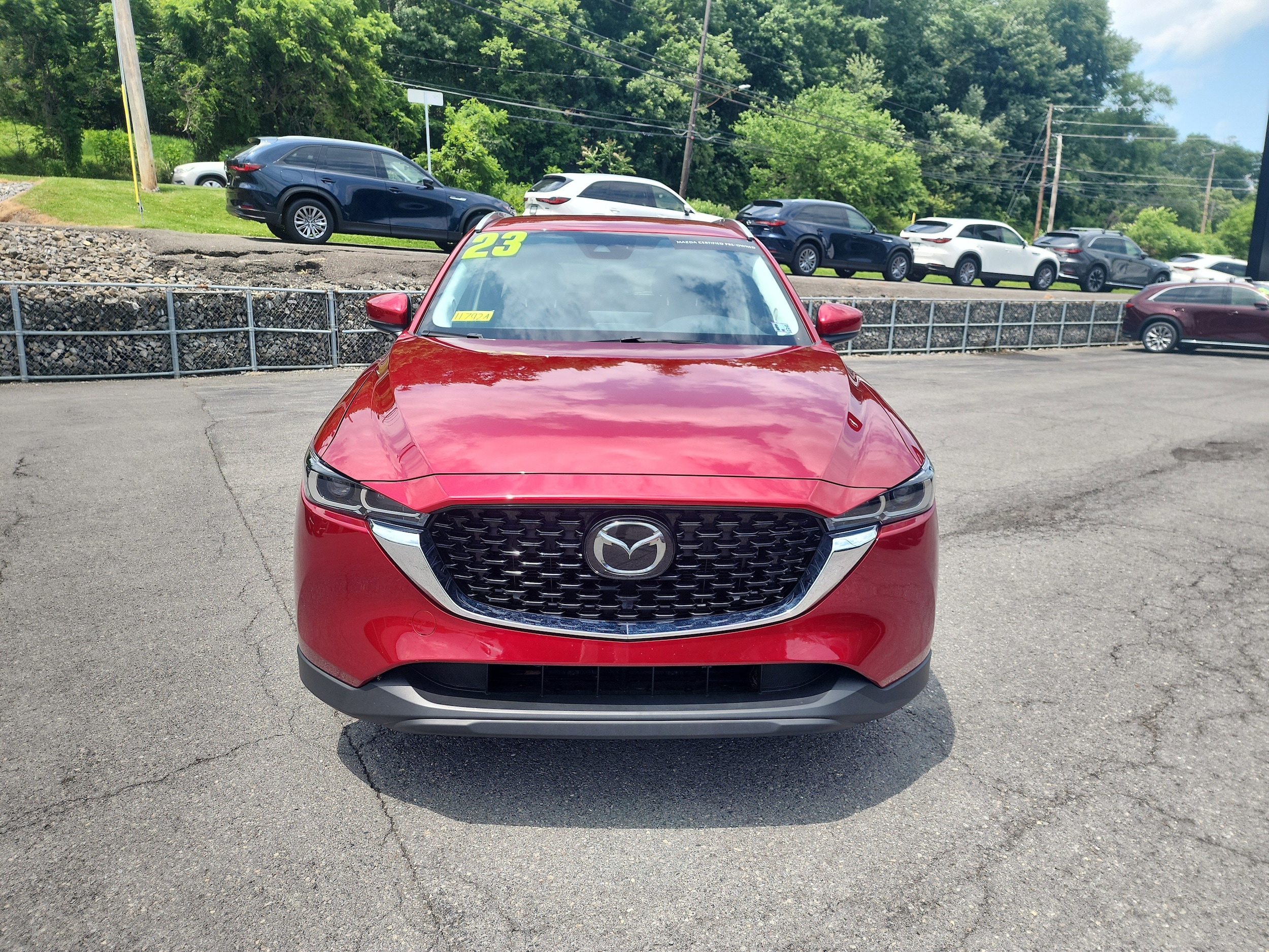 Used 2023 Mazda CX-5 S Select Package with VIN JM3KFBBM8P0209524 for sale in Northumberland, PA