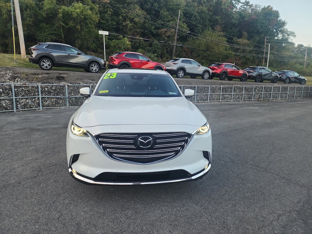 Certified 2023 Mazda CX-9 Grand Touring SUV