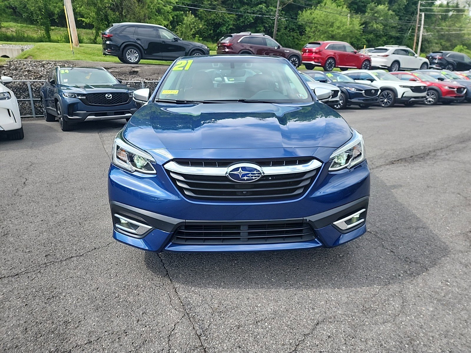 Used 2021 Subaru Legacy Touring with VIN 4S3BWGP65M3019223 for sale in Northumberland, PA