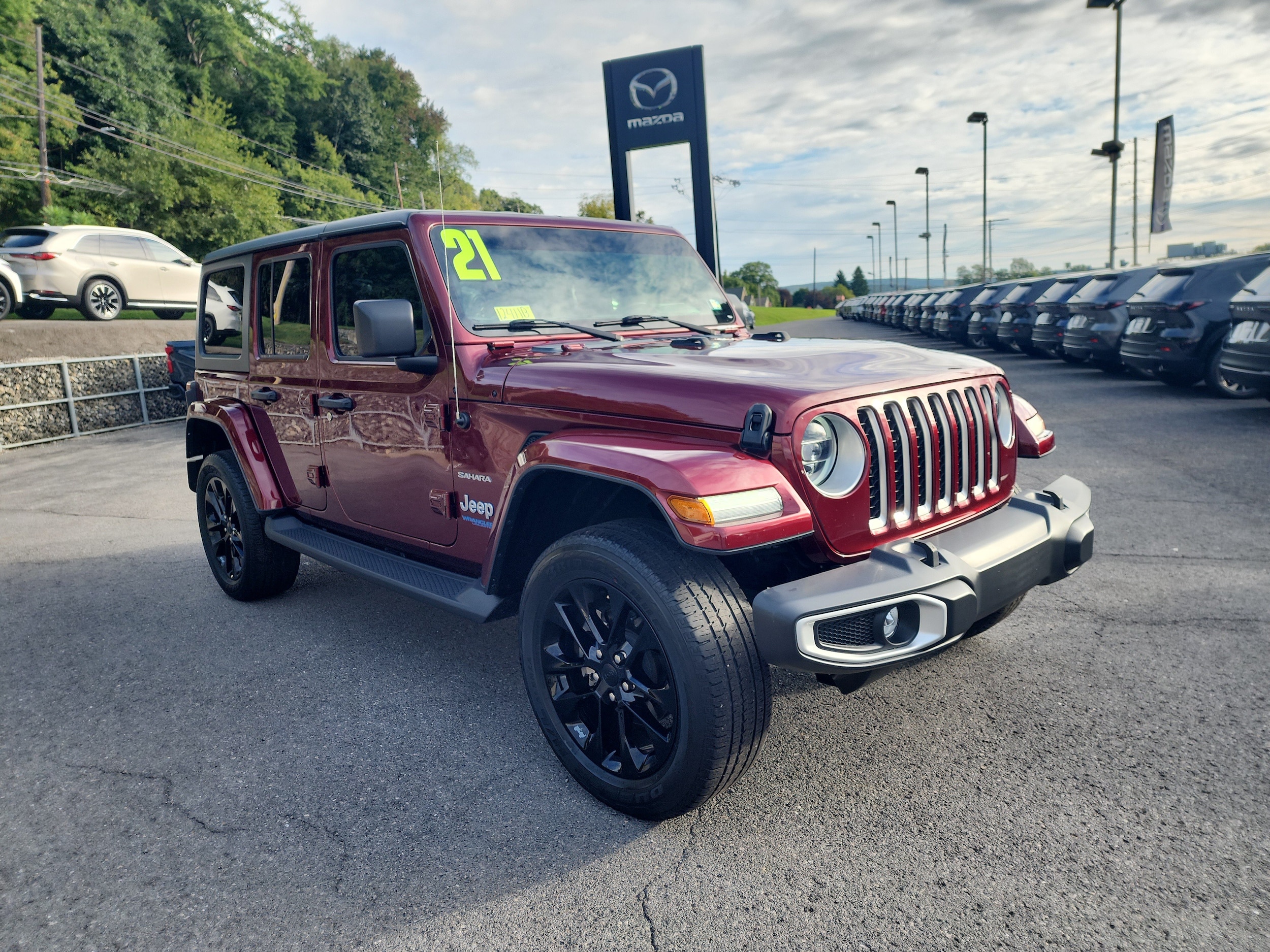 2021 Jeep Wrangler Unlimited Sahara 4XE