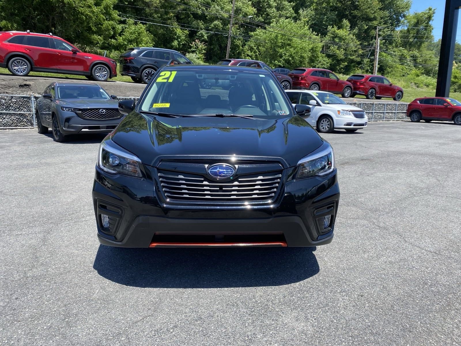 Used 2021 Subaru Forester Sport with VIN JF2SKARC8MH563599 for sale in Northumberland, PA