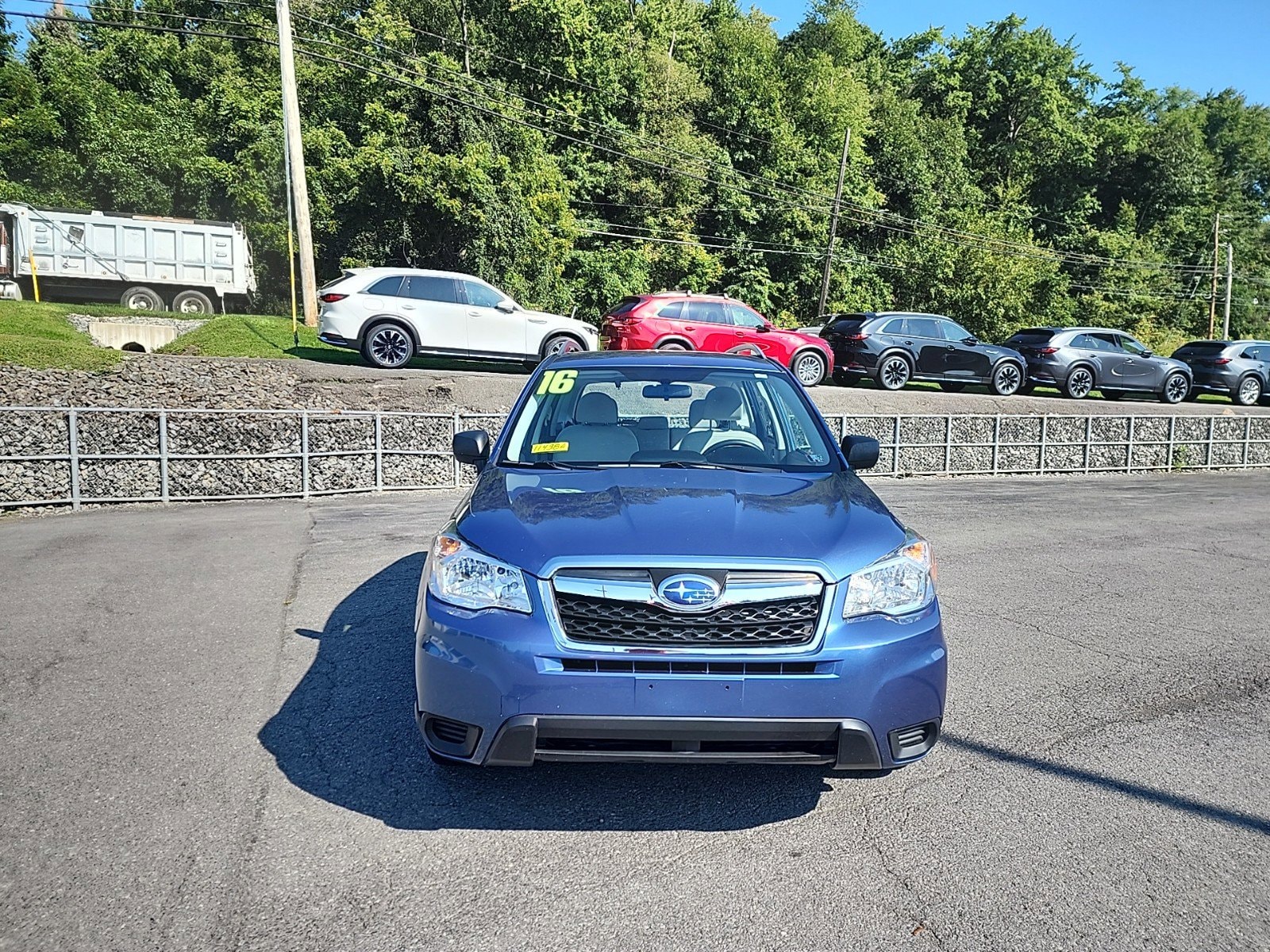 Used 2016 Subaru Forester i with VIN JF2SJABCXGH467166 for sale in Northumberland, PA