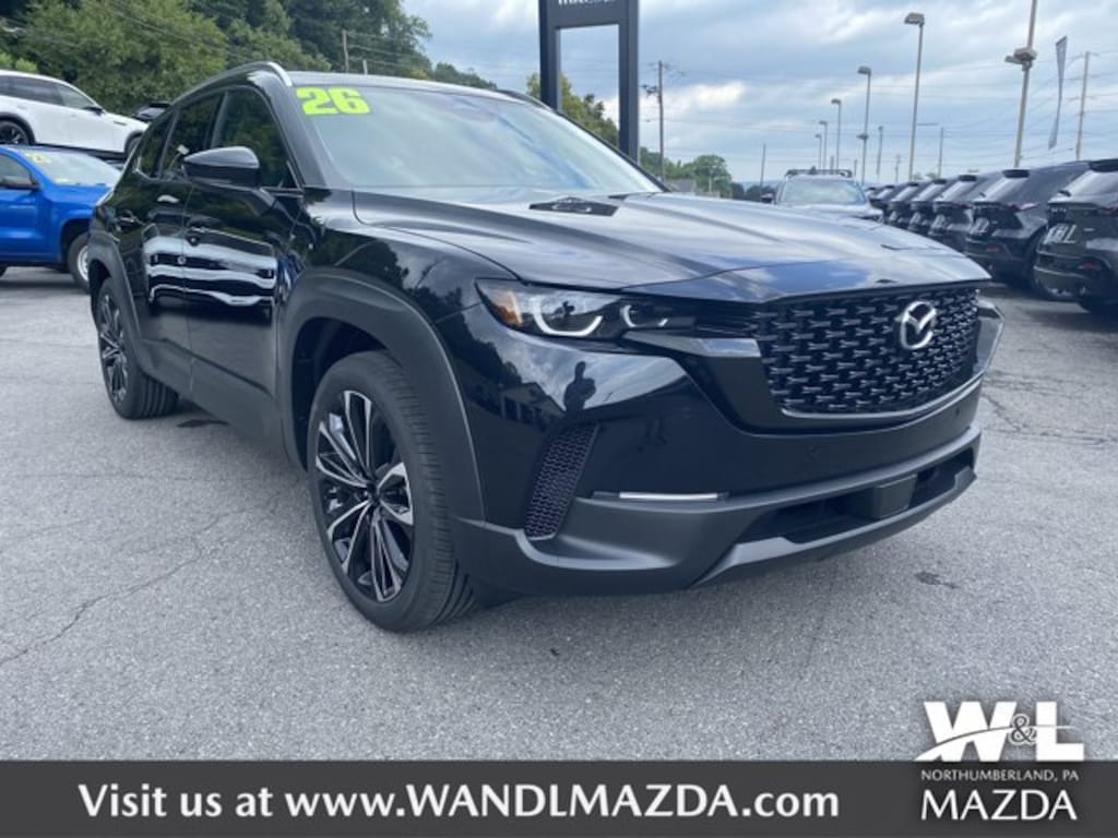 New 2026 Mazda CX-50 2.5 S Premium AWD Sport Utility