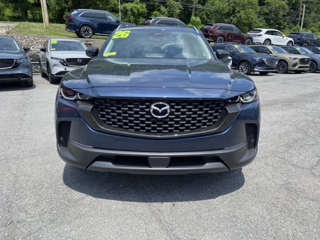 New 2026 Mazda CX-50 2.5 S Preferred AWD Sport Utility
